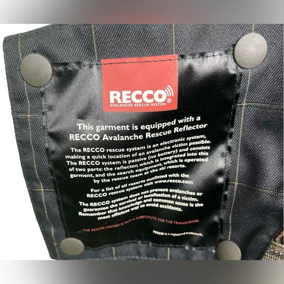 The North Face Cryptic HyVent Jacket Ski Snowboard Hardshell Striped Men’s XL‎ - Picture 13 of 16